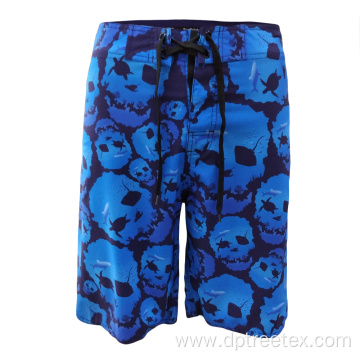 Printed Quick Dry Swim Trunks Beach Board Shorts